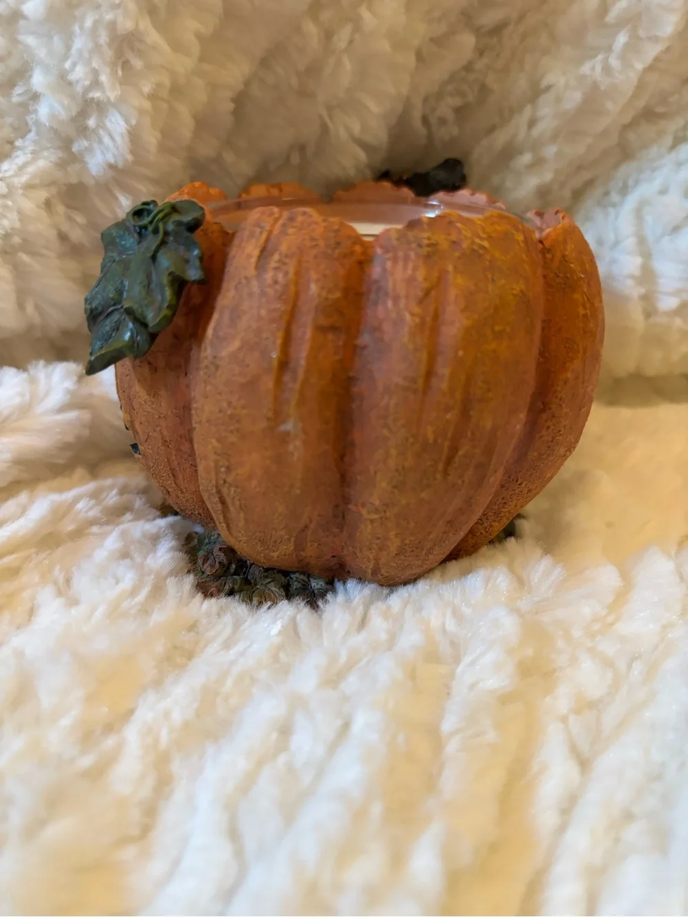 Boyd’s Bear resin Halloween votive holder